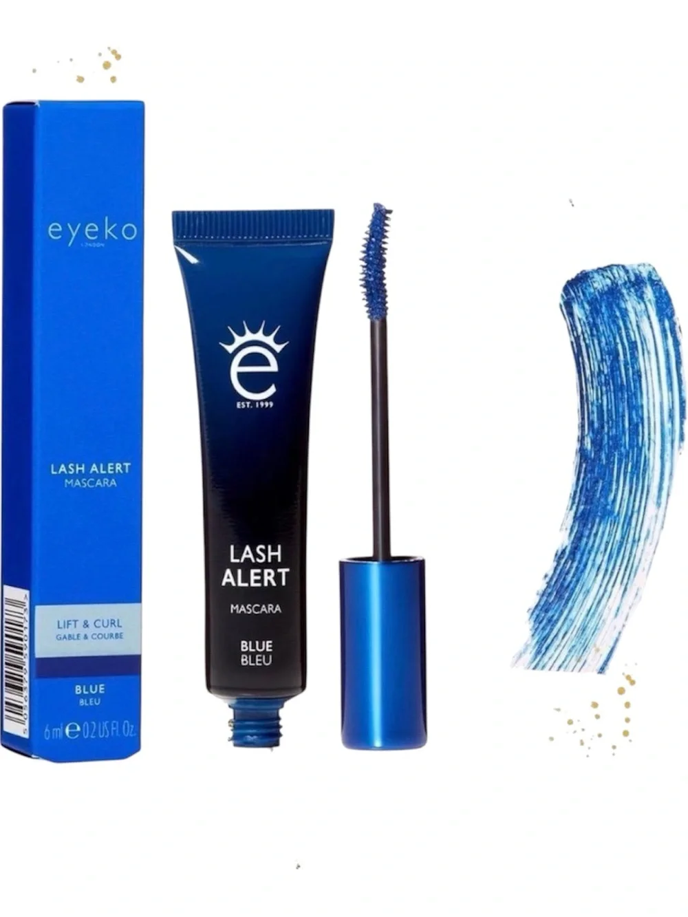 Eyeko Lash Alert Mascara — Blue 💙💙💙